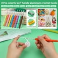 thumbnail image 3 of CHL-Crochet Kit for Beginners, Crochet Set, Beginner Crochet Kits for Adults, Knitting Kit with Yarn for Crochet and Crochet Accessories, Crochet Starter Kit for Crochet Craft Lovers, 3 of 4
