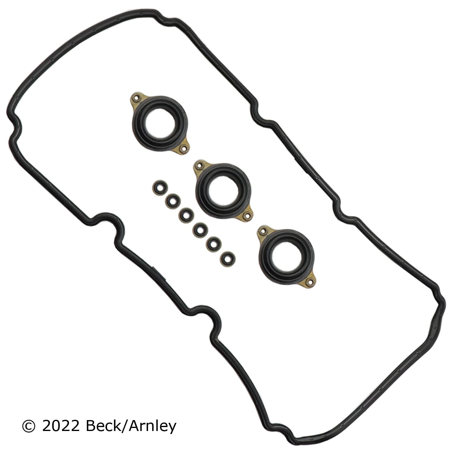 Beck/Arnley 0362072 Engine Valve Cover Gasket Set