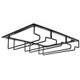 thumbnail image 1 of Hanging Glass Rack,Wine Glass Rack Under Glass Display Rack Wine Glass Hanger Meticulously Designed, 1 of 8