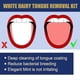 thumbnail image 3 of Jaysuing Tongue Cleaning Kit Tongue Brush Tongue Cleaning Oral Care Removes Odor and Freshens Breath |, 3 of 5