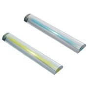 EZ Magnibar Combo Set - 2 Magnifiers, 1 with Yellow and 1 Aqua Tracker Line - 6 inches