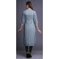 thumbnail image 2 of Bimba Printed Straight Kurti Kurtis For Women Summer Clothing XX-Large, 2 of 6