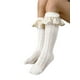 thumbnail image 4 of SAYOO Calcetines de encaje de princesa para niños y niñas, calcetines de algodón finos y dulces calados de color sólido para 1-5 años SAYOO  casual, 4 of 8