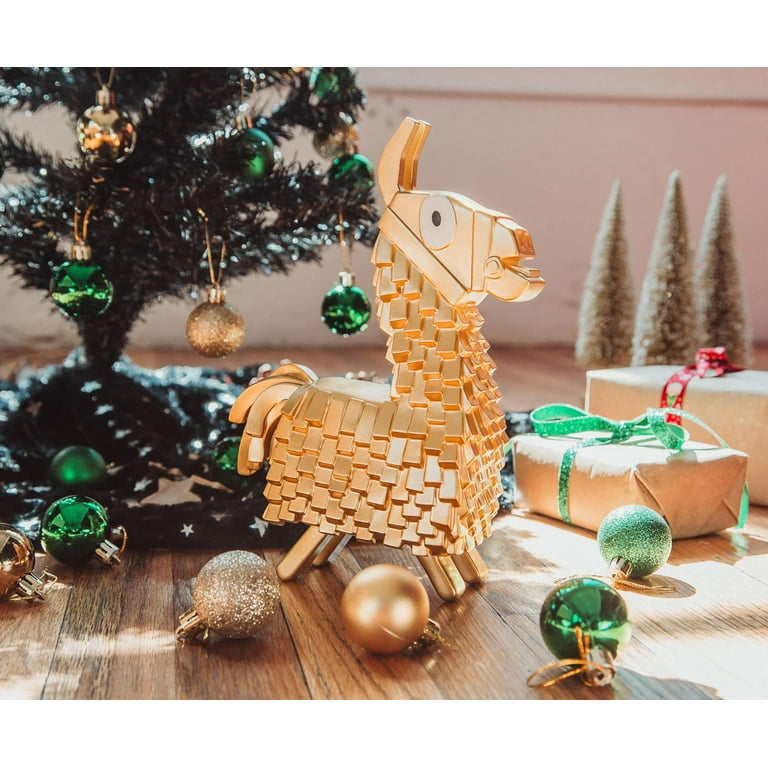 Fortnite Official Licensed Christmas Tree Topper Decor: Gold Loot