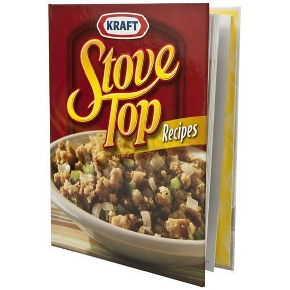Pre-Owned Kraft Stove Top Recipes (Hardcover-spiral) 141279918X 9781412799188