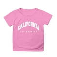 thumbnail image 3 of Hiijoy Big Girls T-Shirt California Print Short Sleeve Tshirt Loose Casual T Shirt Tee, 3 of 3