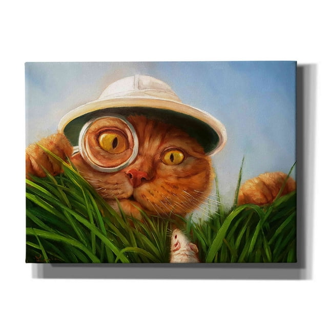 Epic Graffiti 'Explorer' by Lucia Heffernan, Canvas Wall Art, 54"x40"