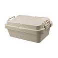 thumbnail image 3 of koolsoo Trunk Cargo Box Large Capacity Outdoor Container for Indoor Vehicles Camping Khaki, 3 of 9