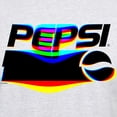 thumbnail image 3 of CafePress - Pepsi Logo Glitch White T Shirt - Men's Classic Graphic T-Shirt, 3 of 4
