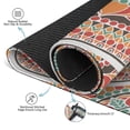 thumbnail image 3 of Mandala Mahjong Mat for Table, 31.5*31.5in Anti Slip American Mahjong Table Cloth, Noise Reduction, Neoprene Mah jongg Mat with Carrying Bag & 3 Dices, Mahjong Accessories Gift, Board Tile Games Mats, 3 of 7