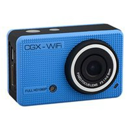 Cgx 1080p Wi-fi Action Cam By Cyclops Ge