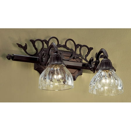 Majestic Materials - Classic Lighting Majestic 2-Light Vanity Light