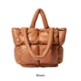 thumbnail image 2 of Decodeary Sac de Voyage Léger avec Bretelles Confortables, Marron 1Set, 2 of 6