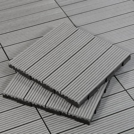 Cali Bamboo 7512003800 Bamdeck Tile 1 Square Foot Composite Cali Bamboo 7512003800 Bamdeck Tile 1 Square Foot Composite Decking Tiles