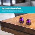 thumbnail image 2 of KAKOWELY 4Pcs Crystal Ball Display Stand Wooden Base Sphere Base Tray Accessory Decor,1.42X"X1.42"X0.79", 2 of 5