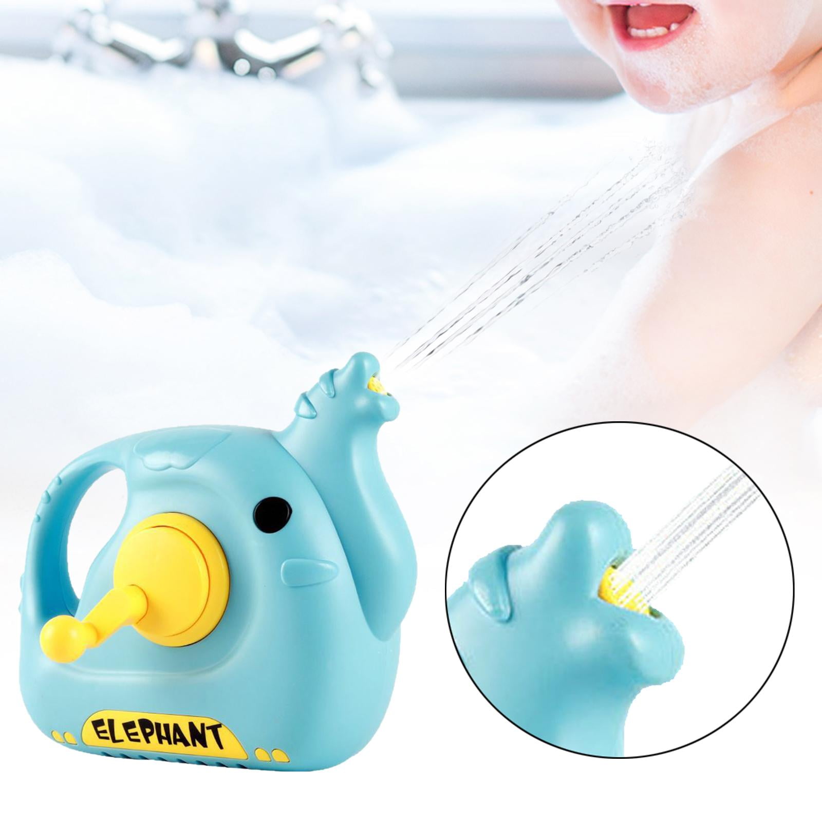 BELOVING Bath Toy Toy Hand Cranked Water for Bathroom Pool Shower Blue