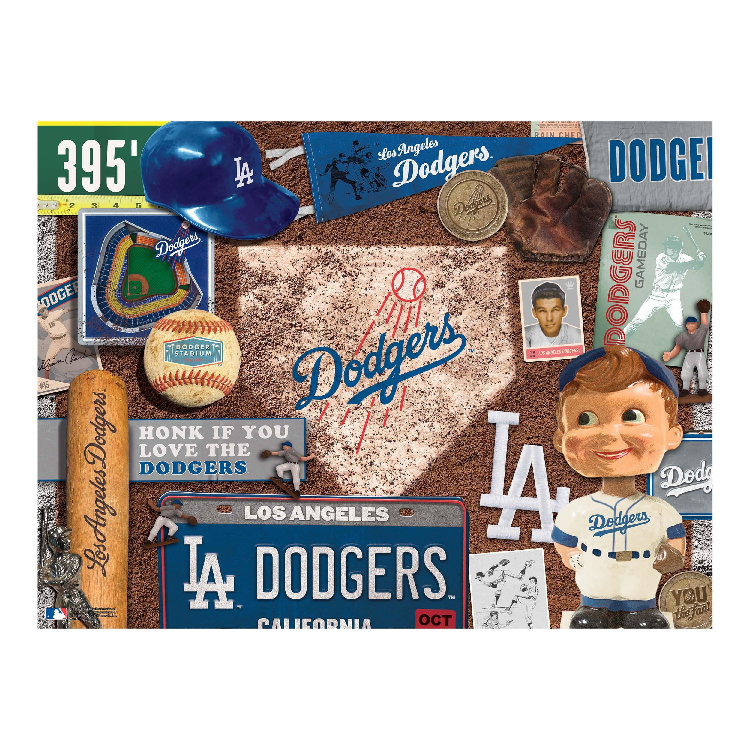 Los Angeles Dodgers Retro Series Puzzle
