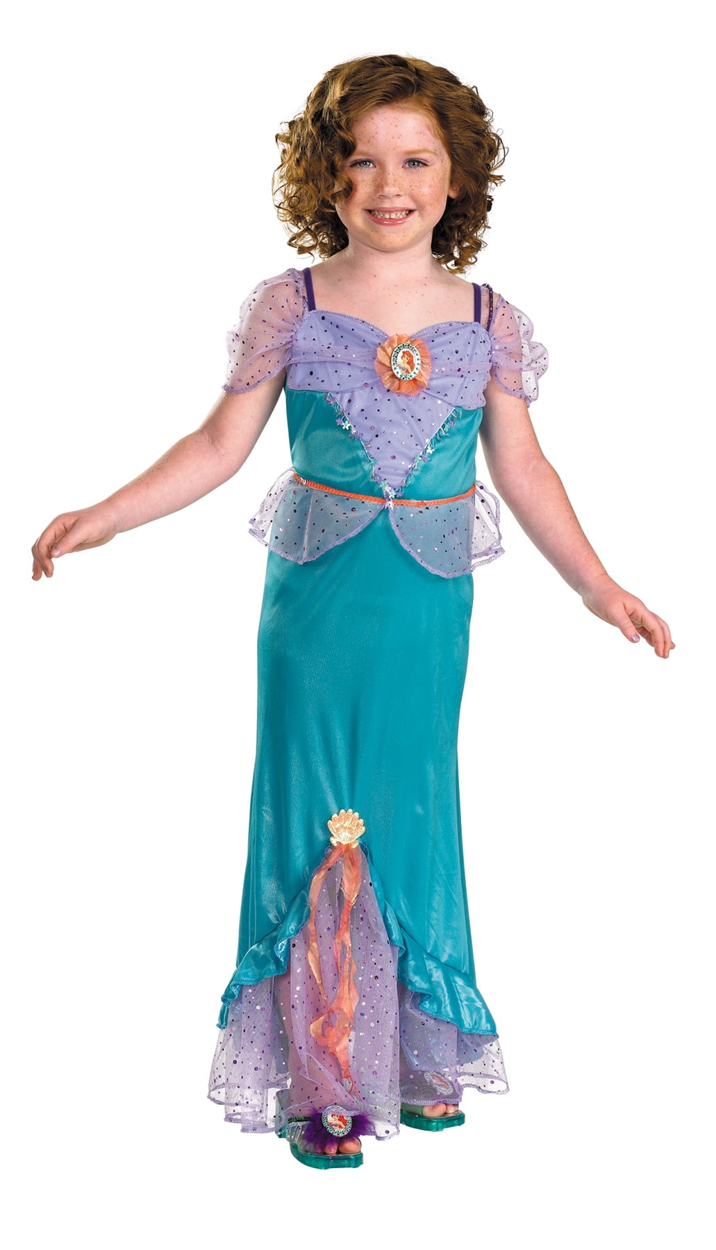 Ariel Child Halloween Costume - Walmart.com