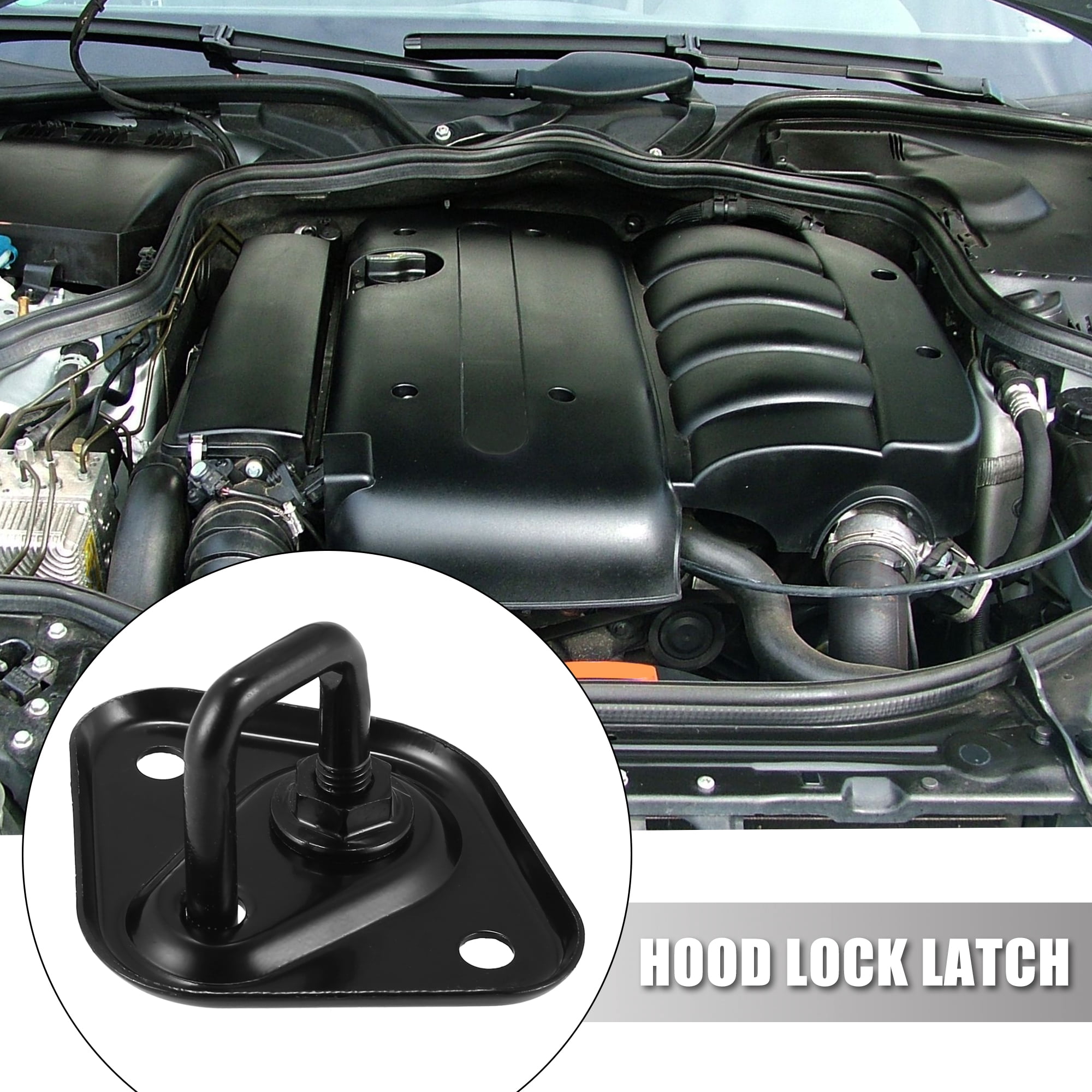 Unique Bargains Hood Lock Latch Replacement for Mercedes for Benz C63