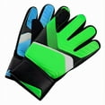 thumbnail image 4 of Kids Football Keeper Gloves Antislip Permeable Junior Soccer Goalkeeper Gloves, 4 of 11