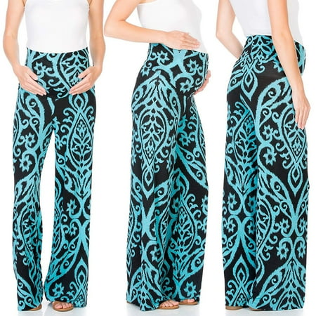 

Tejiojio Maternity/Labor/Nursing Clothing Clearance Women s Maternity Floral Easy Pants Pregnancy Trousers