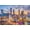 Unframed, variant on Art.com Atlanta, Georgia, USA Downtown Skyline. Photographic Print, Brown Frame Wall Art, 29" x 21"