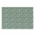 thumbnail image 1 of Hipster Cutting Board, Summer Mood Illustration with Flowers Bicycle Backpack and Food, Decorative Tempered Glass Cutting and Serving Board, Small Size, Pale Almond Green Cream, by Ambesonne, 1 of 1