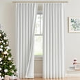 thumbnail image 1 of Cortinas Vision Home, color blanco, plisadas, totalmente opacas, 260 x 102 cm, 1 of 7