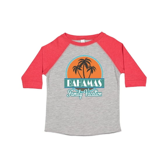 Inktastic Bahamas Family Vacation Matching Boys or Girls Toddler T-Shirt