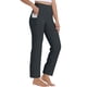 thumbnail image 3 of Pantalones deportivos de yoga de cintura alta para mujer - Leggings de entrenamiento con bolsillos - Poliéster/spandex - Tallas S-XXXL, 3 of 7