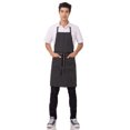 thumbnail image 2 of Delantal Unisex para Chef Chef Works a Rayas de Tiza Talla Única Paquete de 2, 2 of 3
