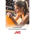 thumbnail image 5 of JVC HA-EC25WH Sports Wireless Earbuds - in Ear Bluetooth Headphones with Pivot & Slide Motion Fit - Sweat Proof IPX2, 6.5 Hour Rechargeable Battery, Mic and Remote (White), 5 of 7