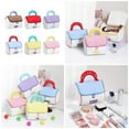 thumbnail image 2 of Large Capacity Cosmetic Bag Travel Makeup Bag Lovely House Skincare Storage Bag, 2 of 8