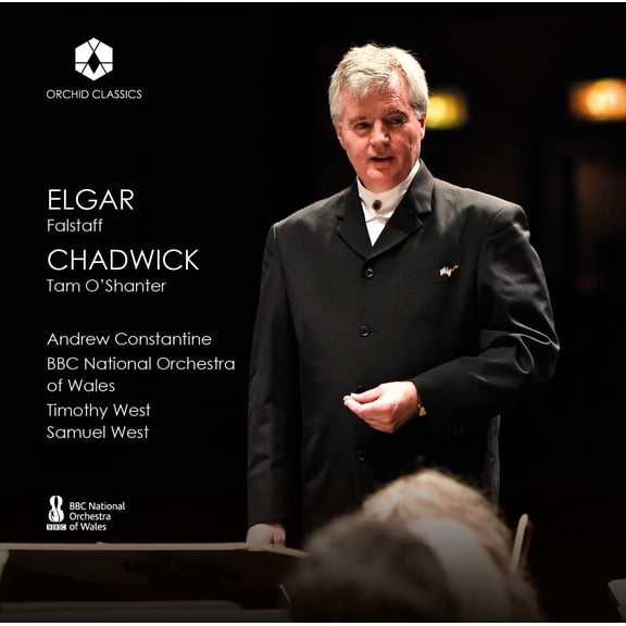 Chadwick / BBC National Orch of Wales / West - Falstaff - Music & Performance - CD