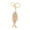 Sectional fish, variant on Modern Aquatic Key Holder Sturdy Kirsite Materials 3 Marine Themes 5 Sparkling Crystal Options