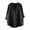 Black, variant on Plus Size Linen Shirts for Women Long Sleeve Solid Color Fall Tops Shawl Collar V Neck Casual Lightweight Tshirts (XL, Yellow)
