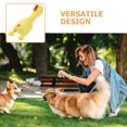 thumbnail image 3 of 2 piezas de juguete masticable para perros con forma de pollo, juguete chirriante para perros, juguete interactivo para morder cachorros, juguete para masticar, 3 of 6