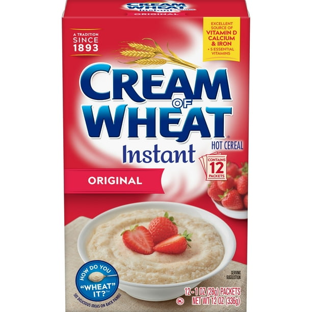 Cream of Wheat® Original Flavor Instant Hot Cereal 121 oz. Packets
