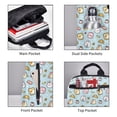 thumbnail image 3 of Balery Rabbit Burger Coffee Mochila ligera para hombre y mujer: duradera e impermeable, ideal para la escuela, el trabajo, viajes y uso diario., 3 of 7