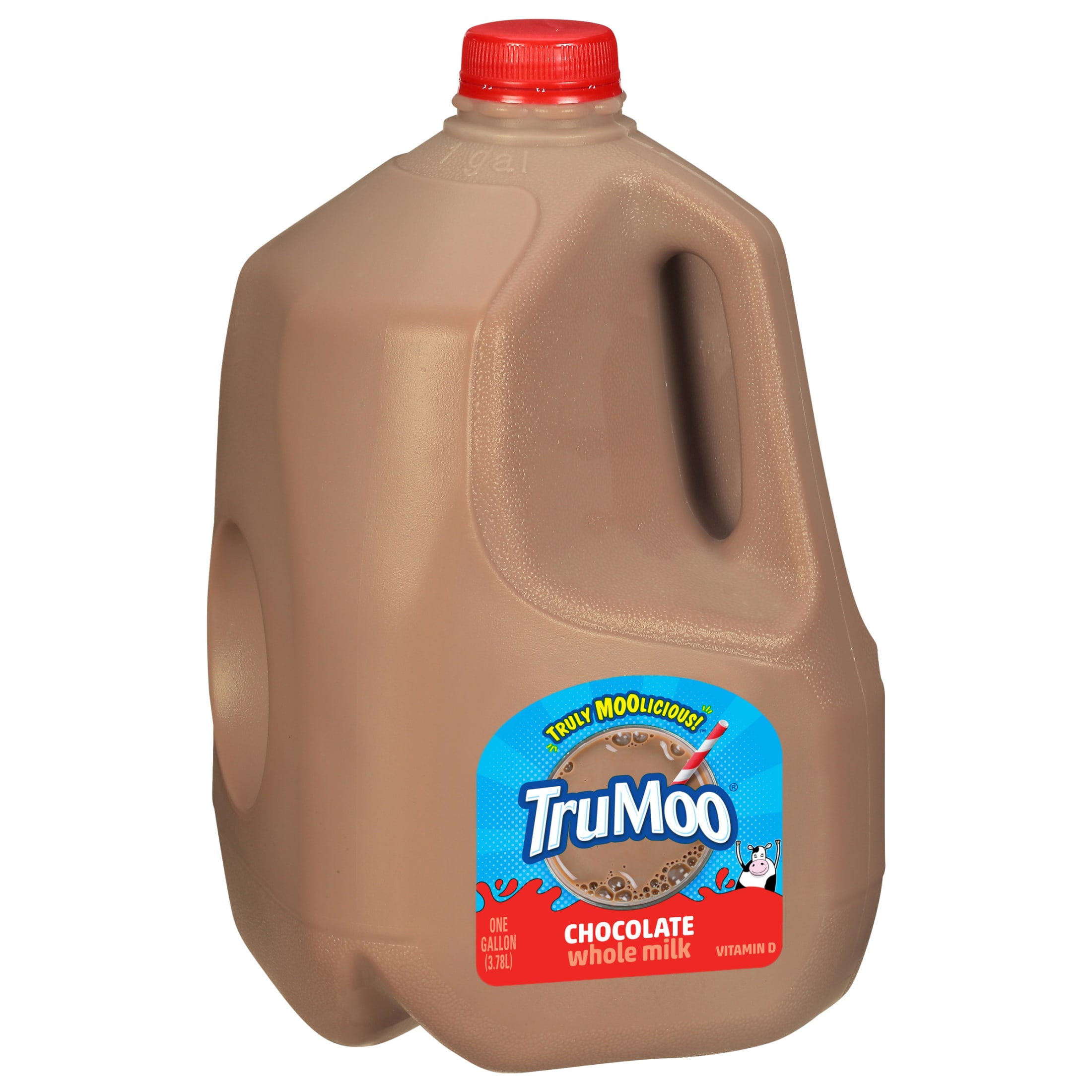 TruMoo Whole Chocolate Milk Gallon