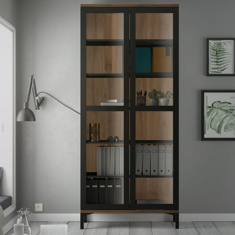 Tvilum Aberdeen 6.75 ft. 2 Door China Cabinet