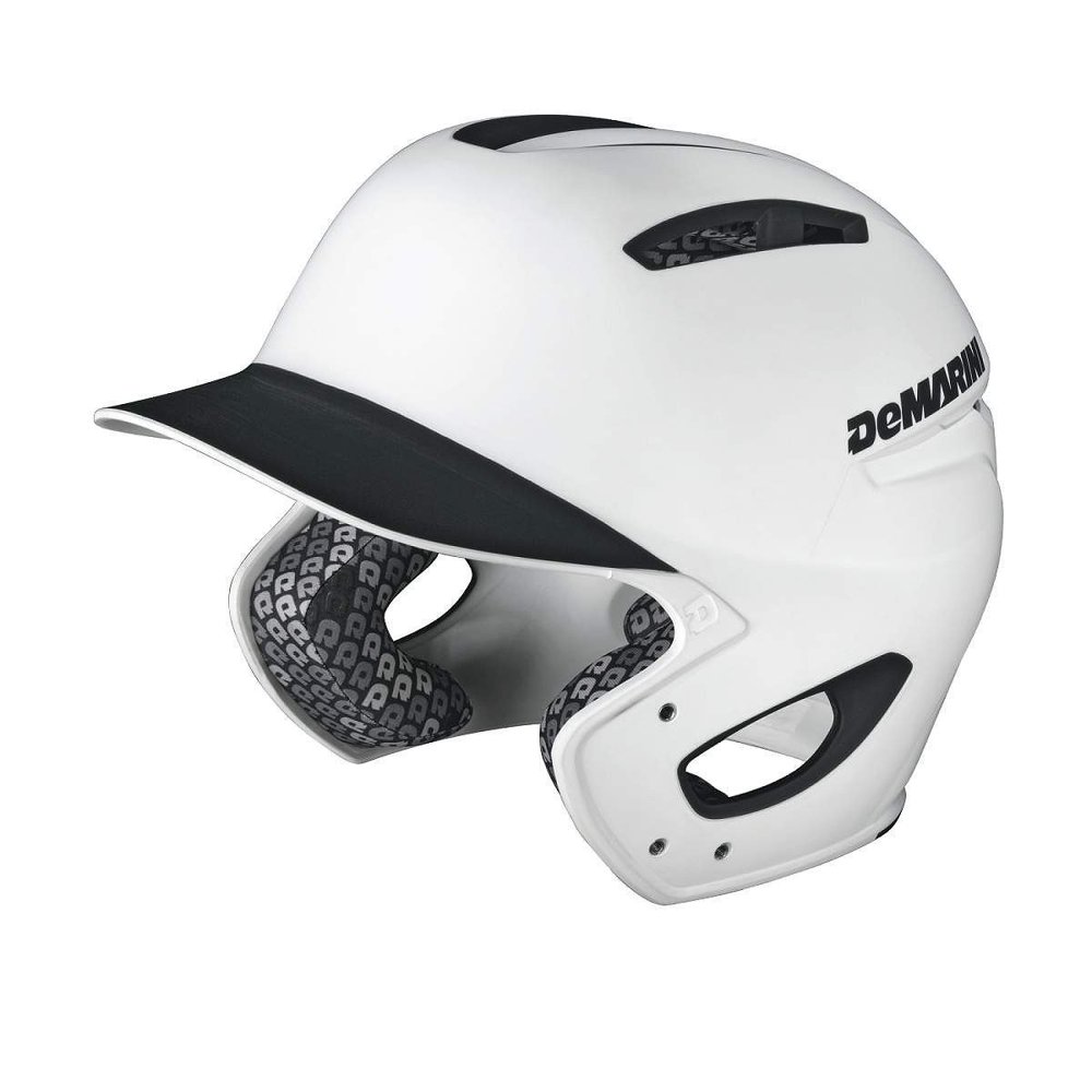 DeMarini Paradox Matte TwoTone Batting Helmet D5403 White / Large/XL