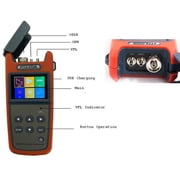Mini Fiber Optic OTDR with Built In OPM, Visual Fault Locator, Tester, 60km, 60km, OLS, VFL ,Quality Assurance