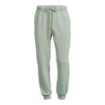 thumbnail image 2 of No Boundaries Mens and Big Men's Fleece Jogger Pants, Sizes up to 5XL, 2 of 5