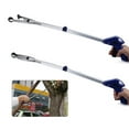 thumbnail image 4 of Foldable Grabber Reacher, 81CM Heavy Duty Mobility Grip Hand Aid, Reaching Stick Trash Stick, Handicap Arm, 4 of 9