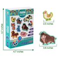 thumbnail image 2 of Juguetes educativos Magdum Large Farm de Animal Magnets para niños, 2 of 9