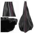 thumbnail image 5 of Gear Shift Gaiter,Car Gear Stick Shift Gear Shift Boot Gear Shift Gaiter Cover Exquisite Design, 5 of 5