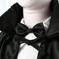 thumbnail image 3 of Aislor 5Pcs Kids Magician Set Halloween Cosplay Role Play Party Dress Up Black One Size, 3 of 7