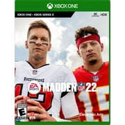 Madden NFL 22 - Xbox One, Xbox Series X
