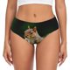 thumbnail image 1 of Balery Squirrels Eating Peanuts On The Tree Ropa Interior de Algodón para Mujer con Dibujo – Braguitas Cómodas y Elásticas, Estilo Clásico-XX-Large, 1 of 6